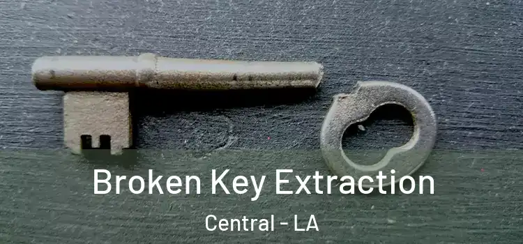  Broken Key Extraction Central - LA