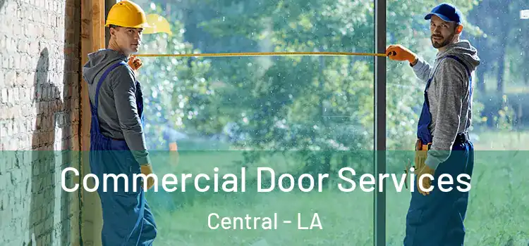 Commercial Door Services Central - LA