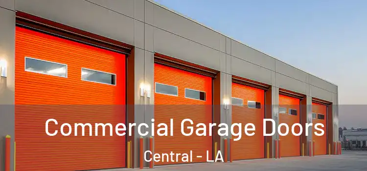  Commercial Garage Doors Central - LA