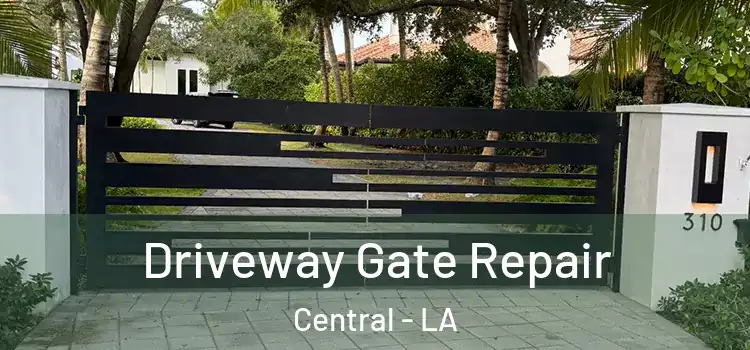 Driveway Gate Repair Central - LA