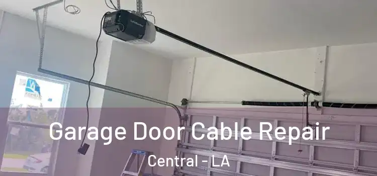  Garage Door Cable Repair Central - LA