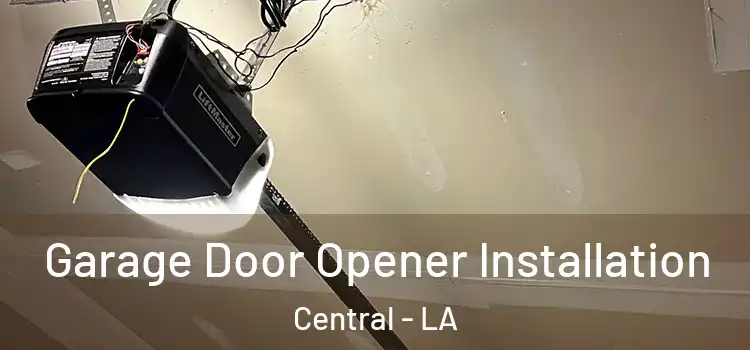  Garage Door Opener Installation Central - LA