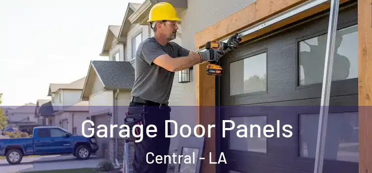  Garage Door Panels Central - LA