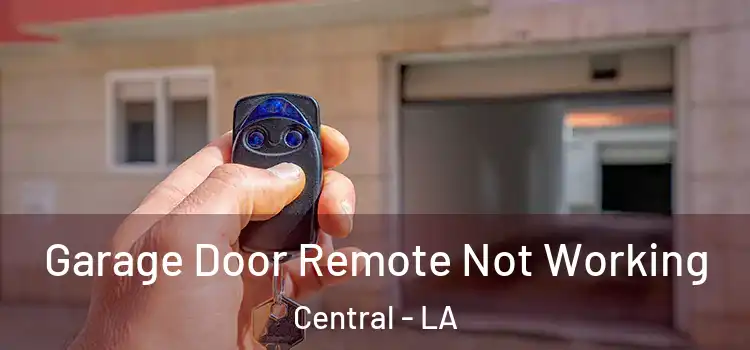  Garage Door Remote Not Working Central - LA