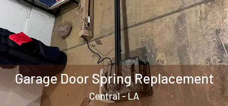  Garage Door Spring Replacement Central - LA