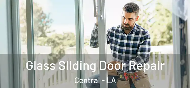 Glass Sliding Door Repair Central - LA