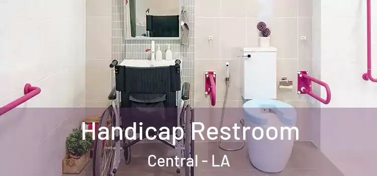  Handicap Restroom Central - LA