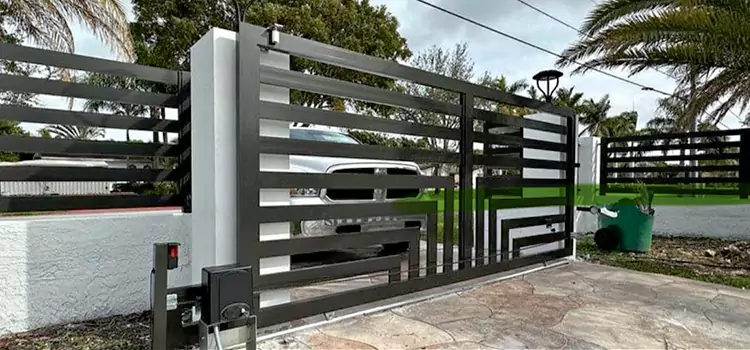 Automatic Driveway Gate Installation Central