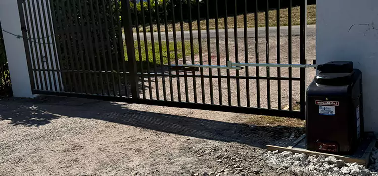 Solar Swing Gate Opener Central