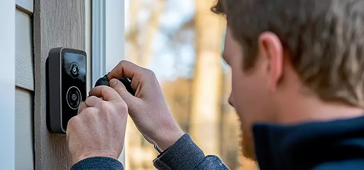 Blink Doorbell Installation Central