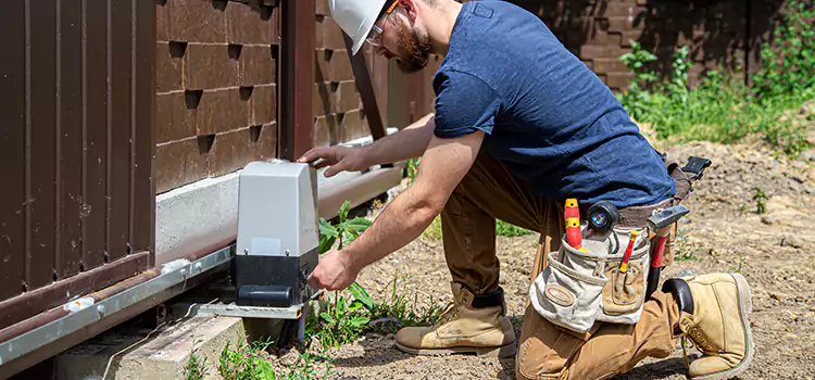 Electric Driveway Gate Installation Central