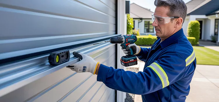 What Makes a Garage Door Go Off Track in Central, Louisiana?