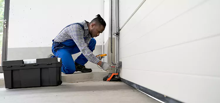 Fix Garage Door Sensor Wires Central