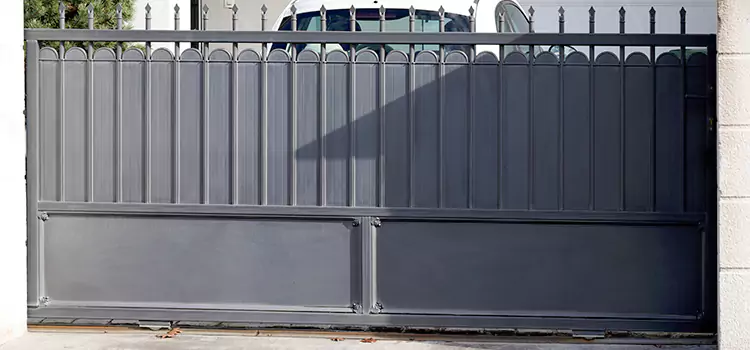 Metal Driveway Gate Installation Central