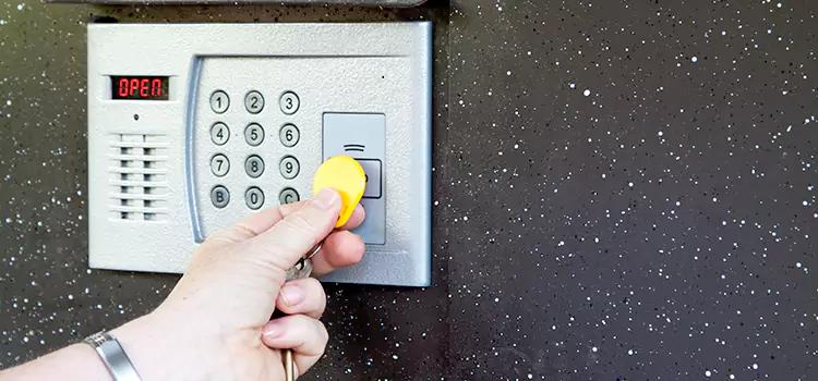 Electronic Door Lock Installation Central