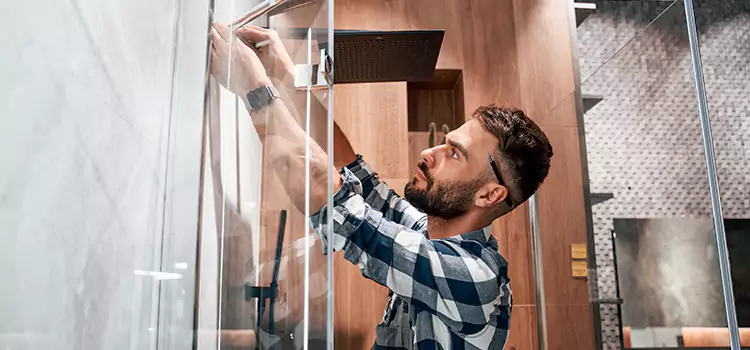 Replace Shower Doors with Frameless Central