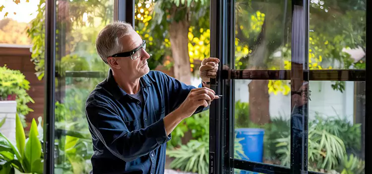Replacing Sliding Door Lock Central