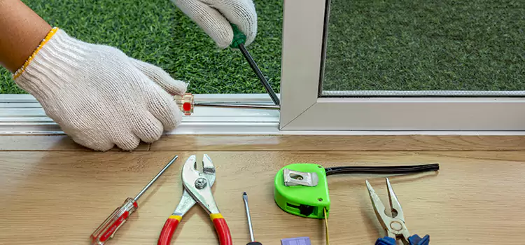 Sliding Door Track Replacement in Central, LA