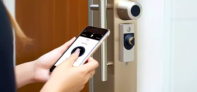 Keypad Door Lock Installation Central