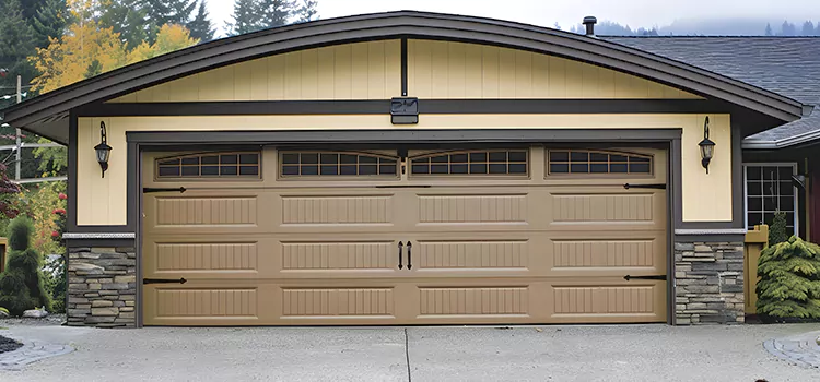 Residential Vinyl Roll Up Doors Central