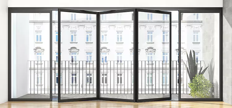 Premium Material Balcony Doors Central