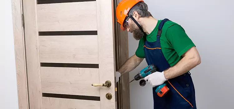 Replace Internal Door Handle with Lock Central