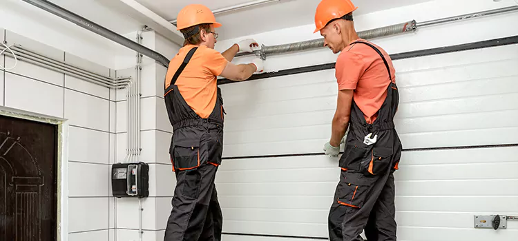 Garage Door Spring Repair Cost Central