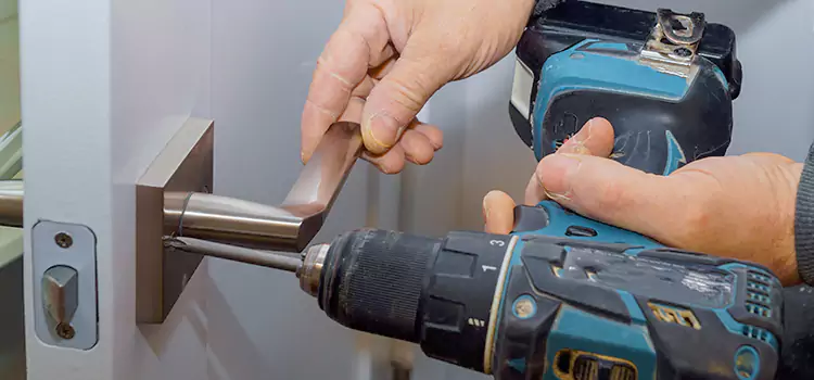 Security Door Lock Installation Central