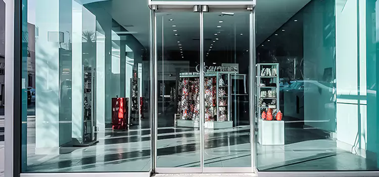 Commercial Door Motion Sensor Central