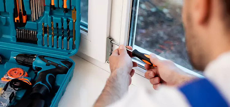 Sliding Glass Door Track Repair in Central, LA