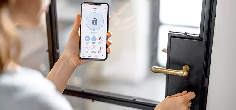 Fingerprint Door Lock Installation Central