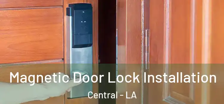  Magnetic Door Lock Installation Central - LA