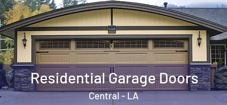  Residential Garage Doors Central - LA
