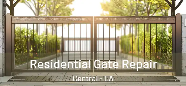 Residential Gate Repair Central - LA