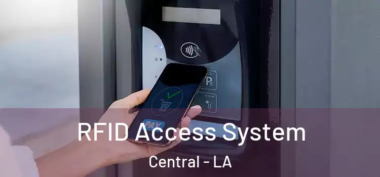  RFID Access System Central - LA