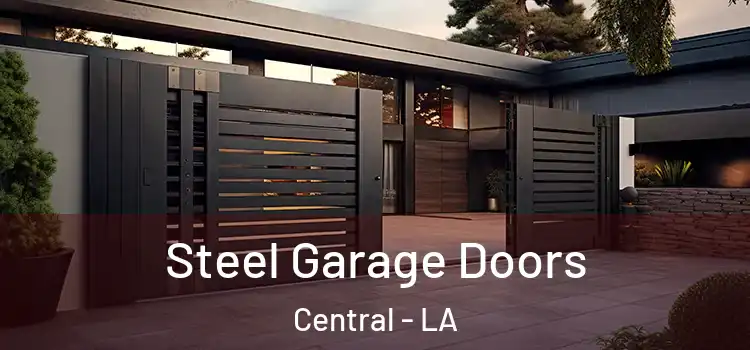 Steel Garage Doors Central - LA