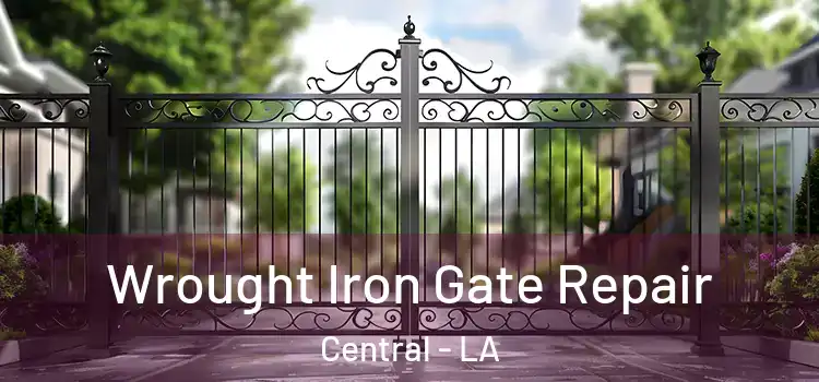 Wrought Iron Gate Repair Central - LA